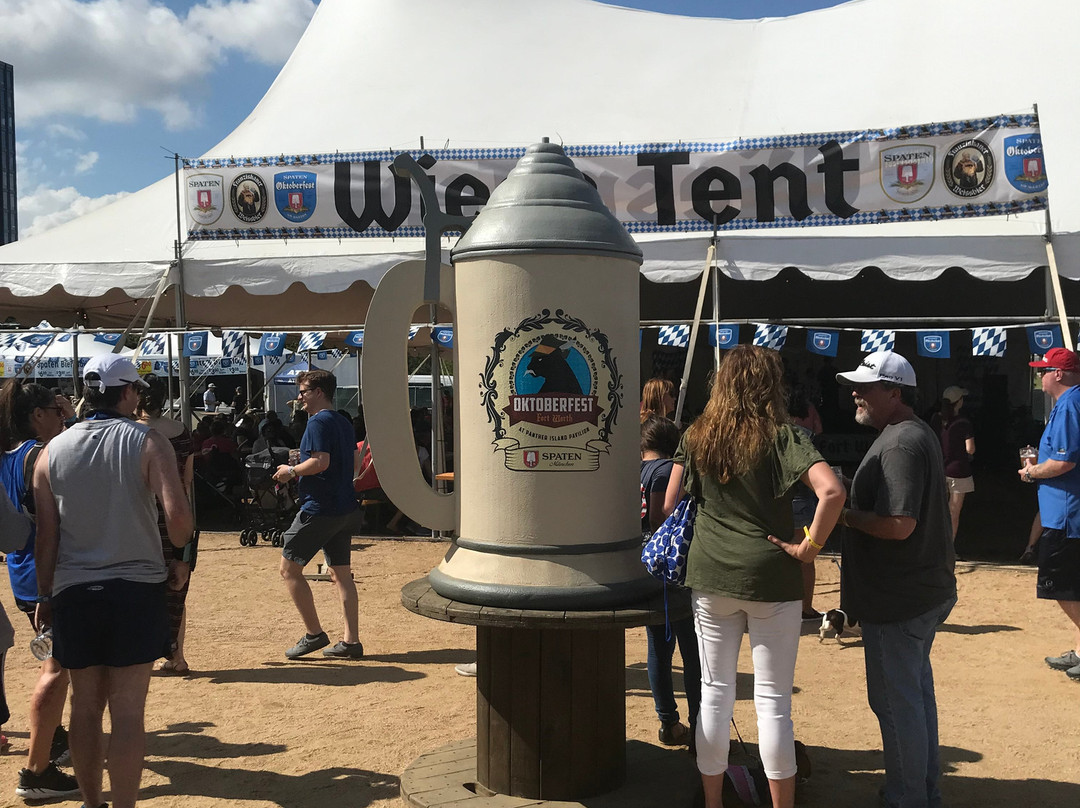 Panther Island Pavilion-沃思堡必去景点