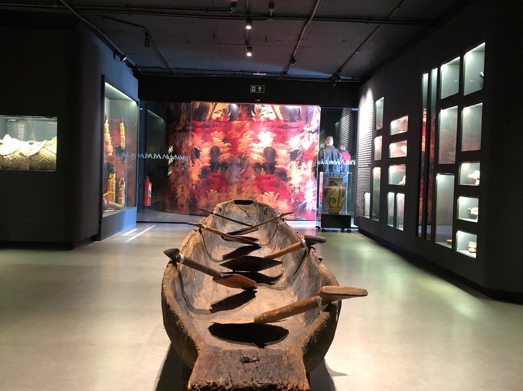 Museu de Arte Indigena-库里提巴必去景点