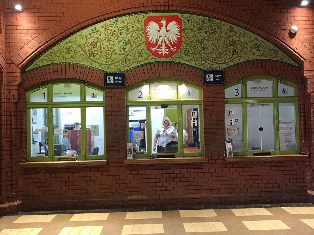 Dworzec kolejowy Malbork景点图片