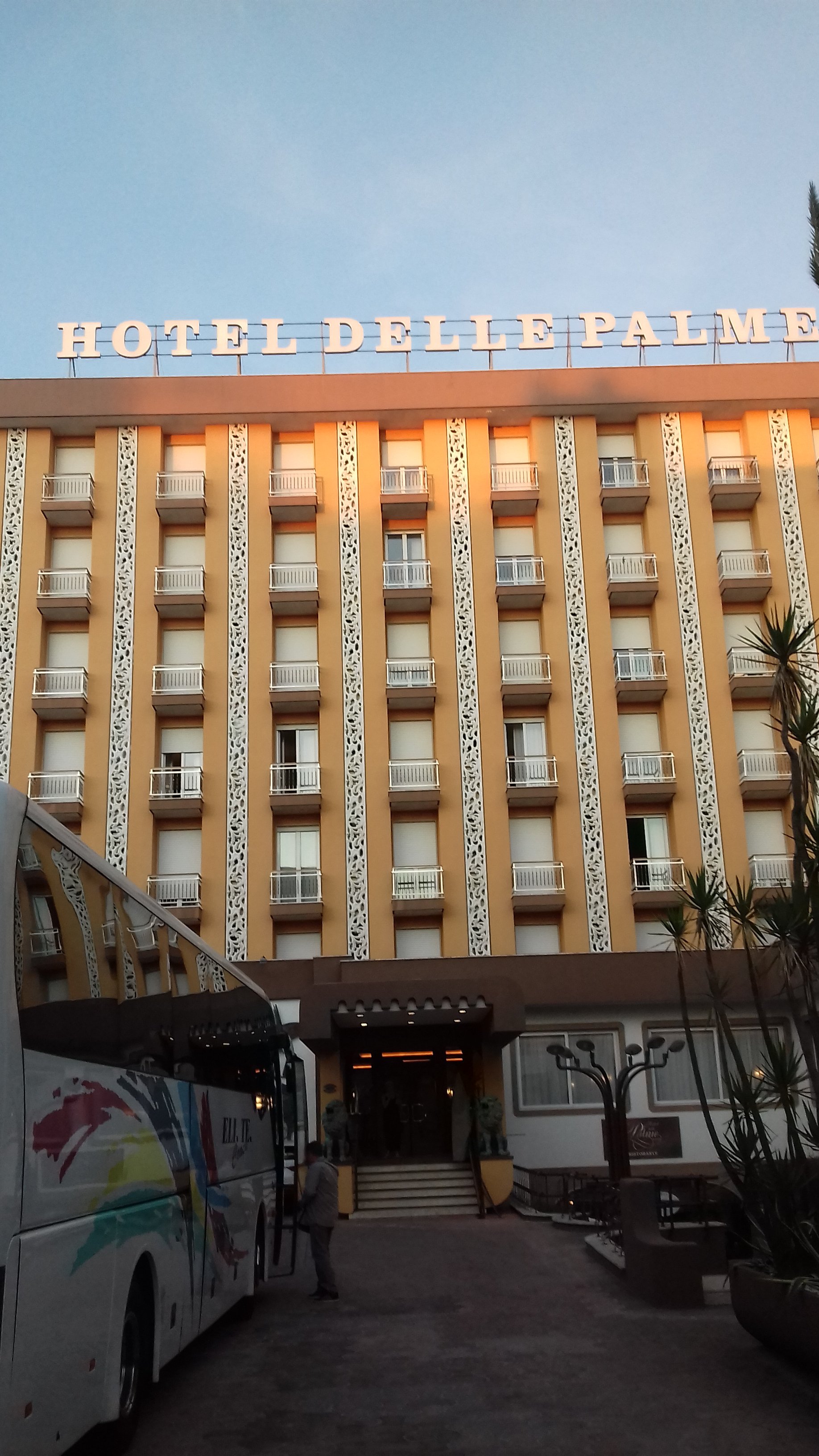 Hotel delle Palme-浴室