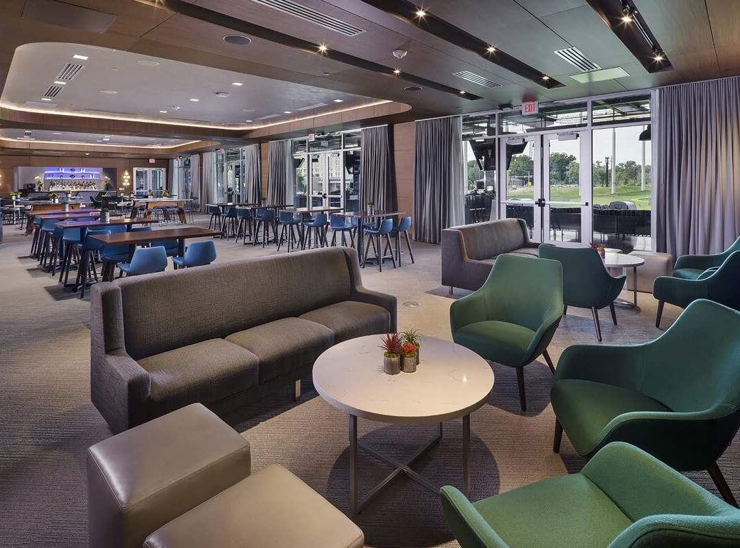 Topgolf景点图片