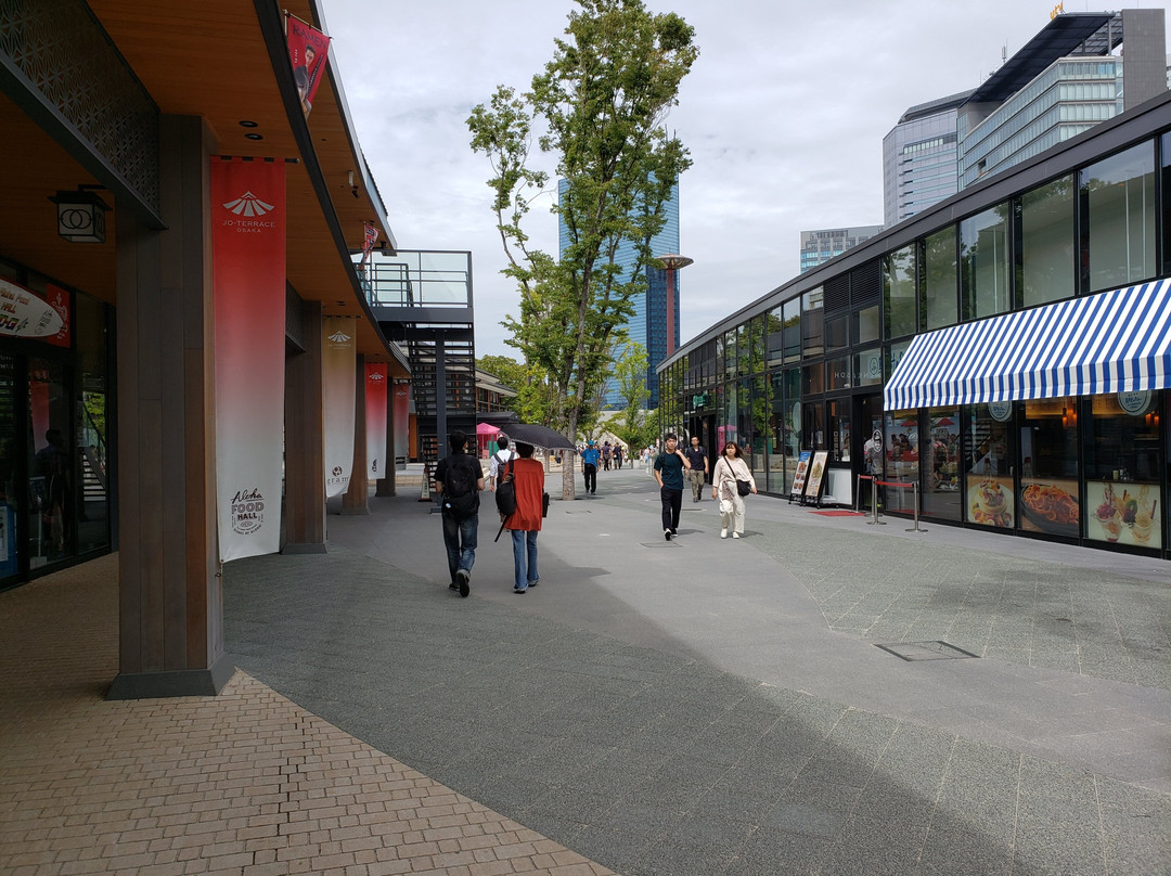 Jo-Terrace Osaka-Chuo必去景点