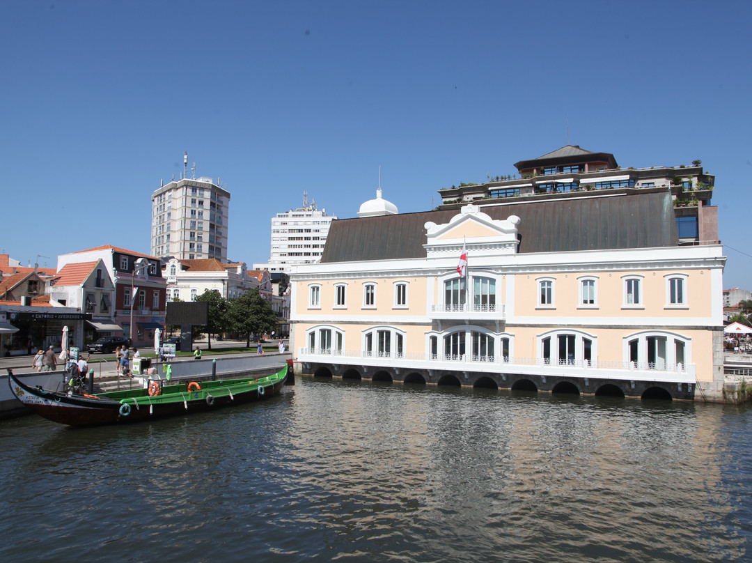 Antiga Capitania do Porto de Aveiro-阿威罗必去景点
