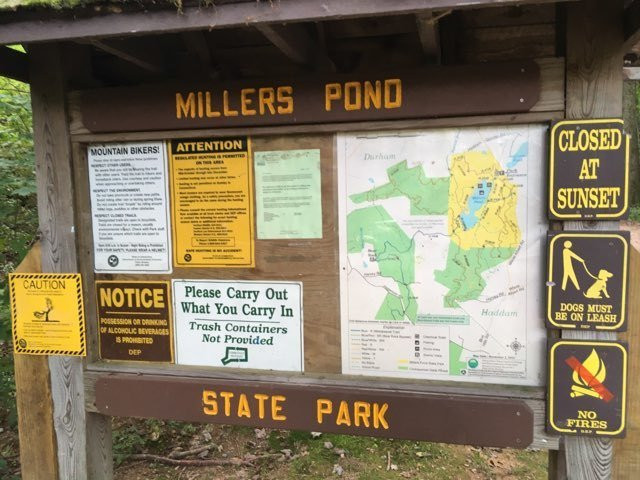 Millers Pond State Park-Haddam必去景点
