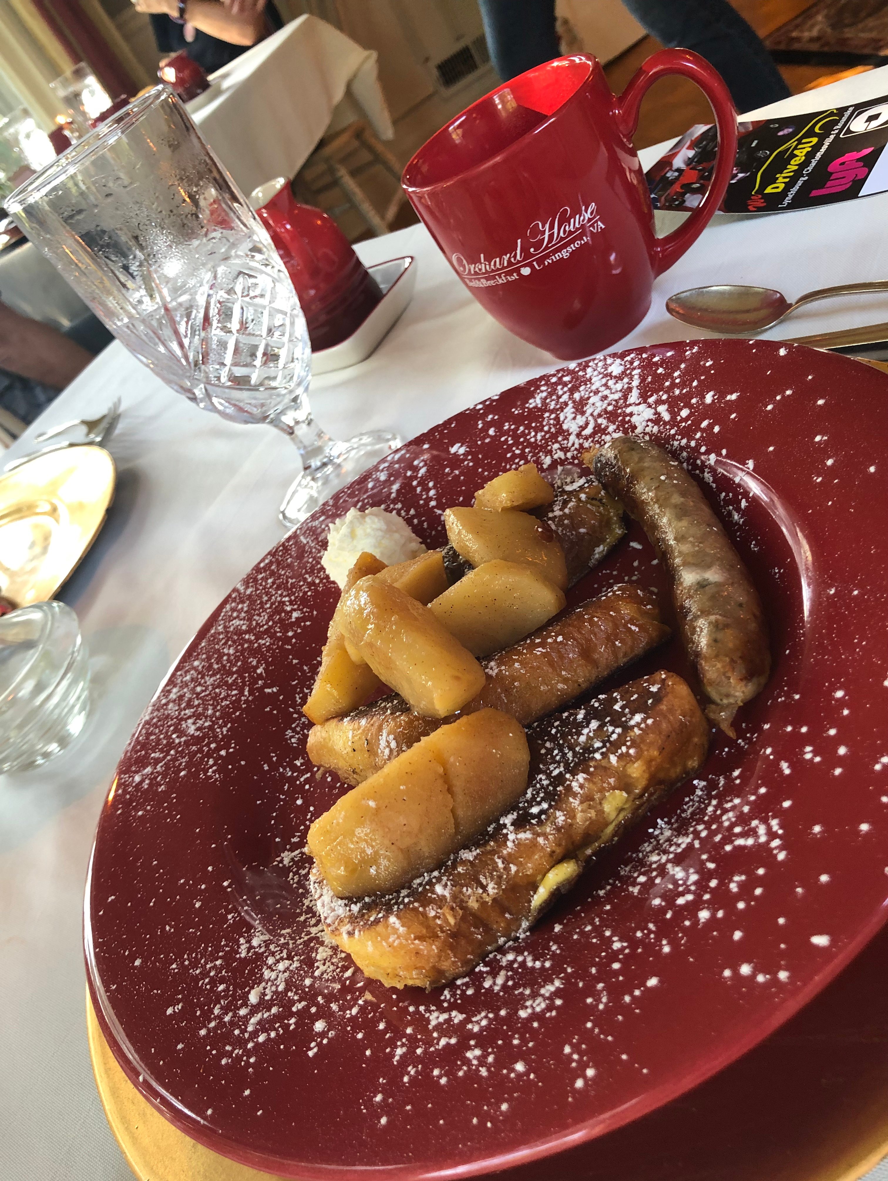 Orchard House Bed and Breakfast-餐饮