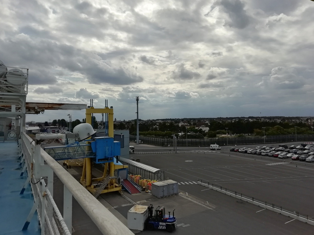 Brittany Ferries Route From Caen To Portsmouth景点图片