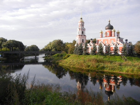 Russian Cycle Touring Club-莫斯科必去景点