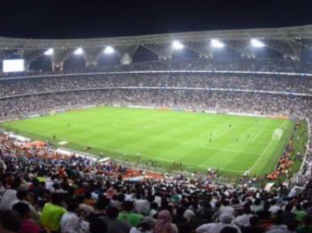 King Abdullah Sports City-吉达必去景点