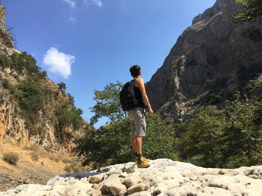 Topolia Gorge景点图片