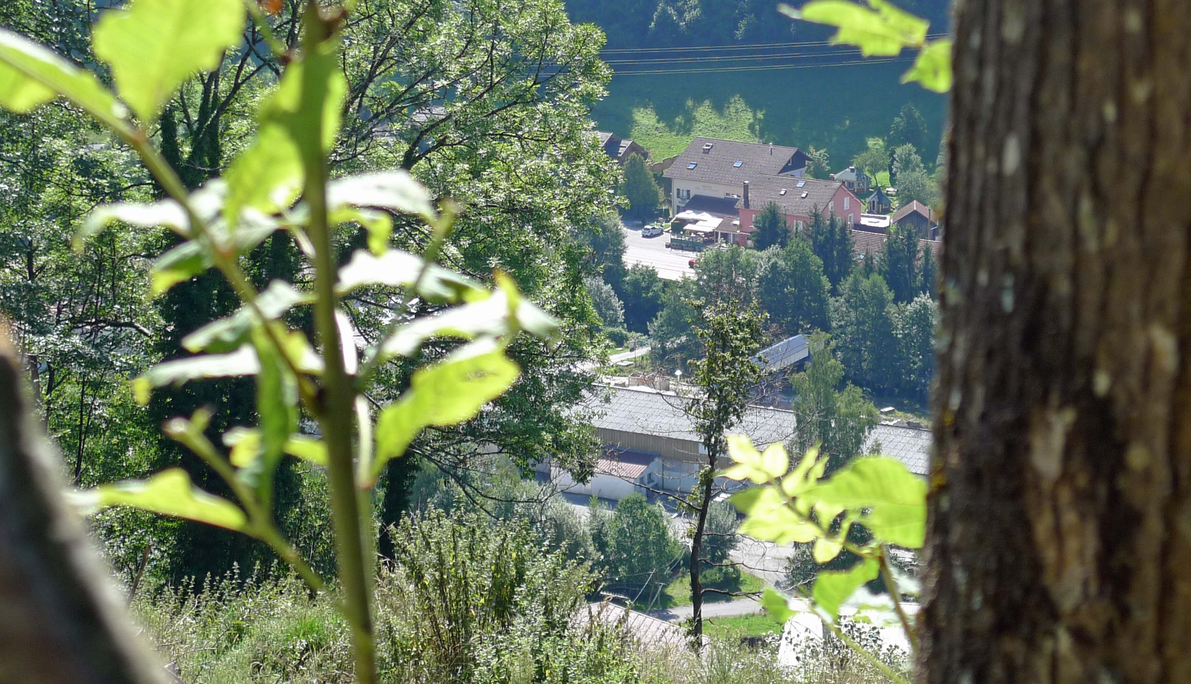 Hôtel Les Chatelminés-浴室