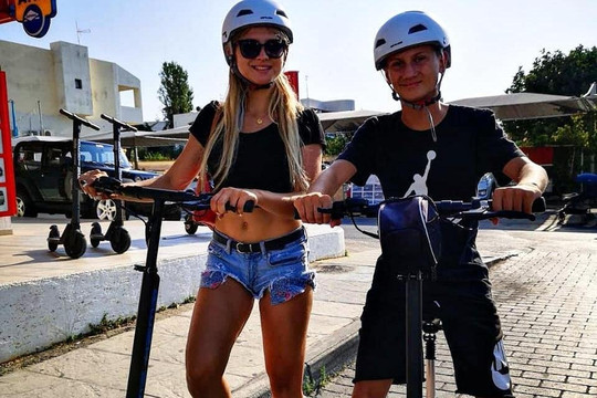 Electric Scooters Rental-Limenas Chersonisou必去景点