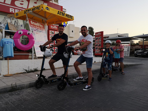 Electric Scooters Rental-Limenas Chersonisou必去景点