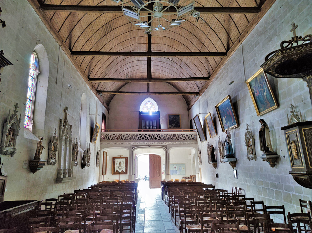 Église Saint-Martin De Charnizay景点图片