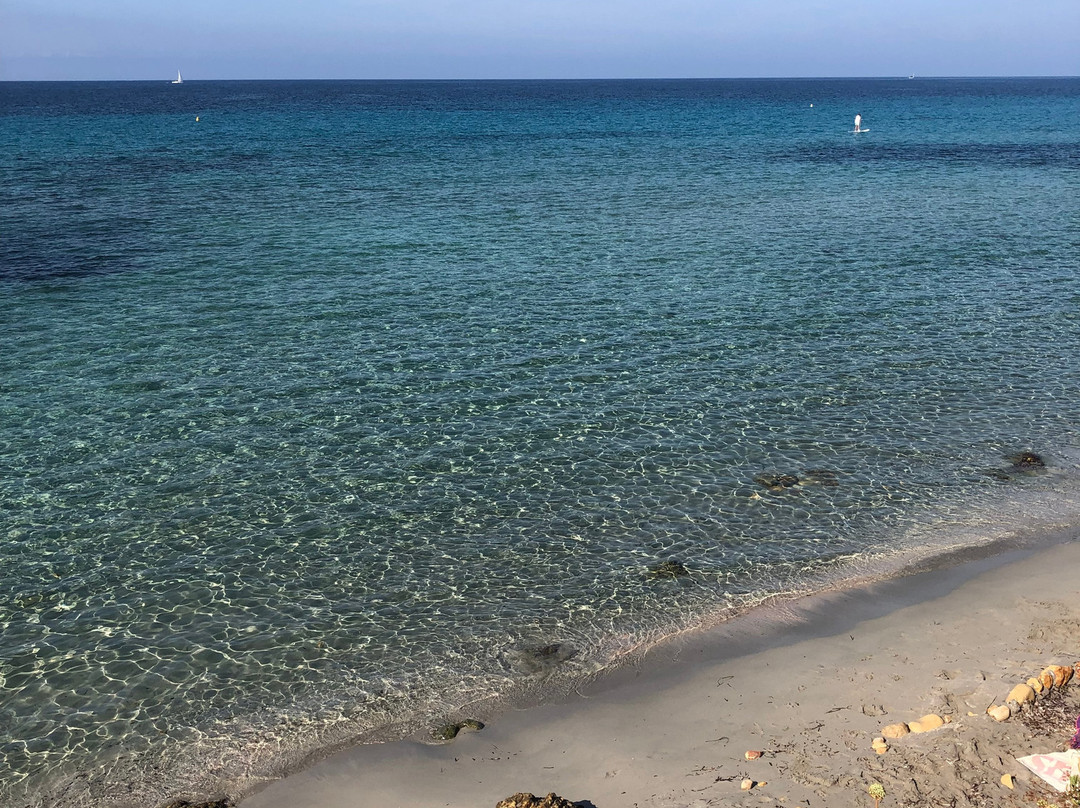 Platja de Sant Tomas-Santo Tomas必去景点