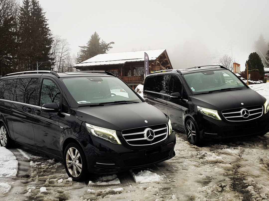 Transfert Platinium - VTC Aéroport Genève-日内瓦必去景点