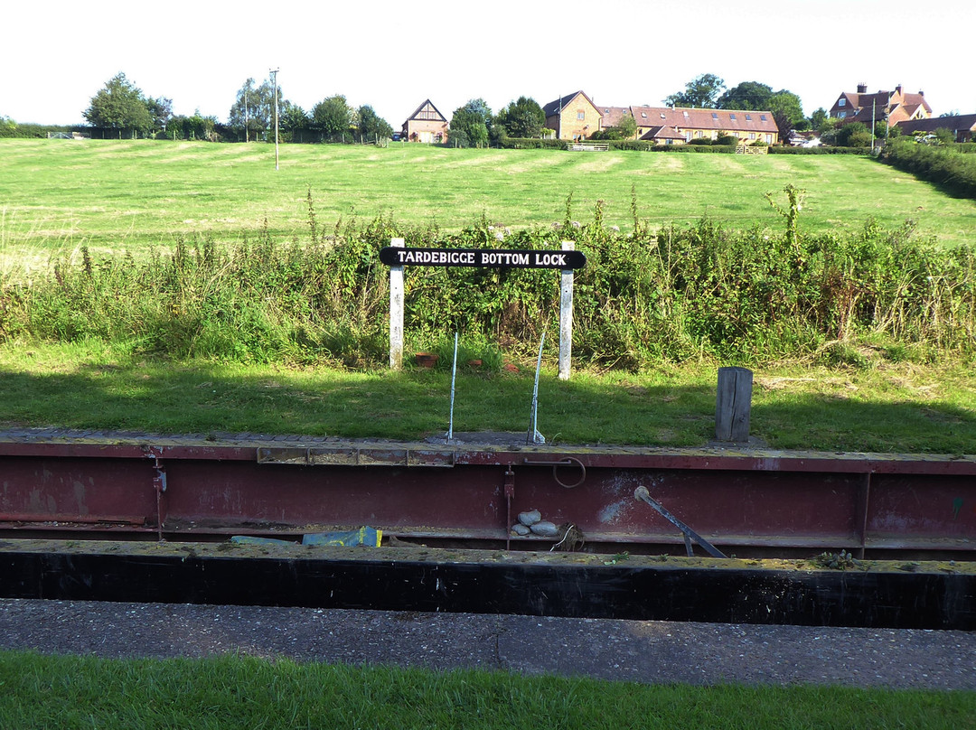 Tardebigge Locks-布罗姆斯格罗夫必去景点