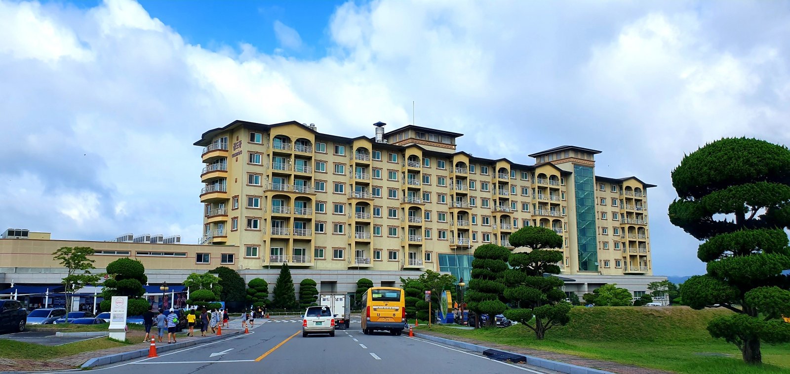 Jungheung Gold Spa & Resort-浴室