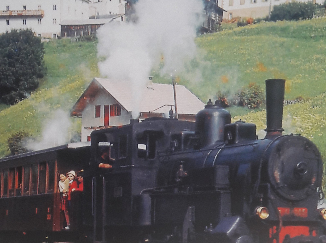 Sentiero del Trenino della Val Gardena景点图片