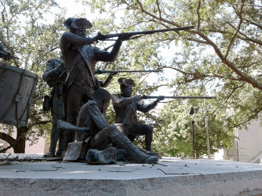 Franklin Square-萨凡纳必去景点