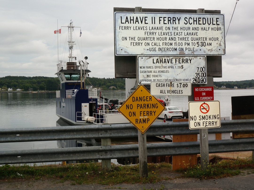 Lahave Ferry景点图片