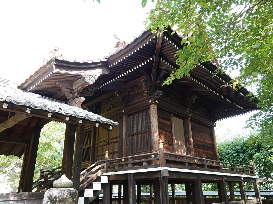 Sakurayama Shrine景点图片