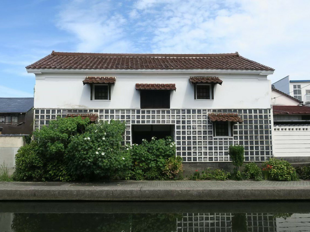 Old Kamogawa Riverside-米子市必去景点