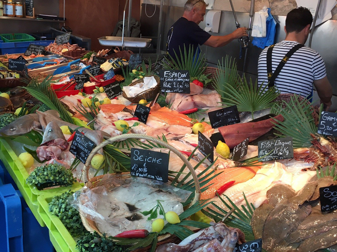 Marché de La Flotte景点图片
