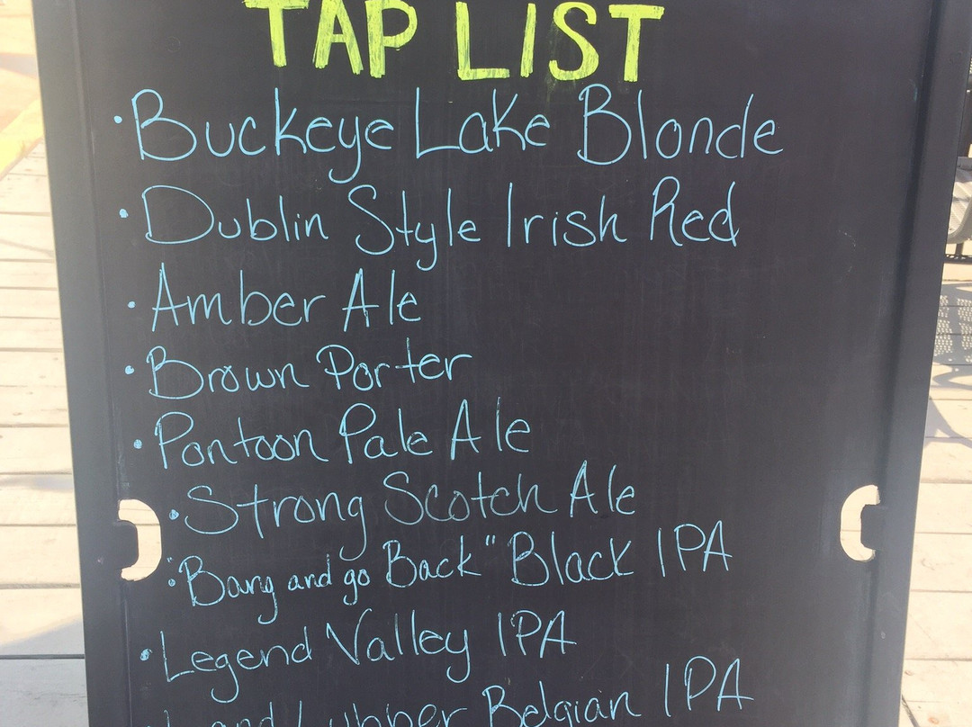 Buckeye Lake Brewery景点图片