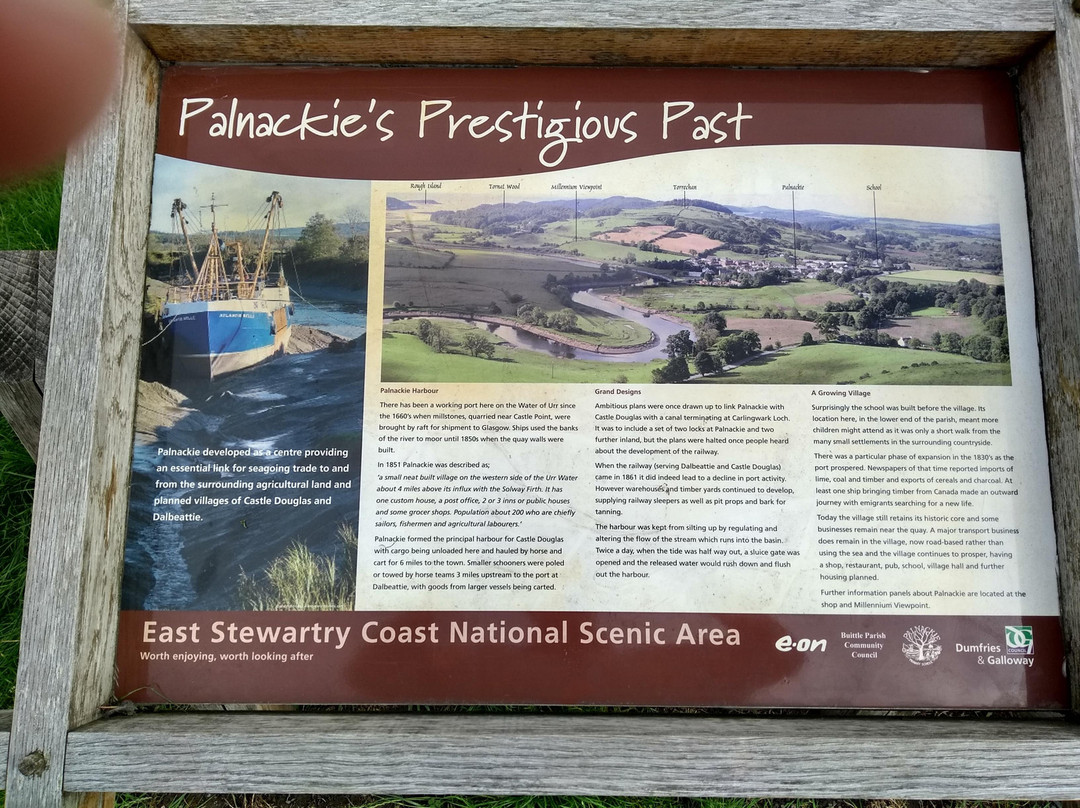 Palnackie Harbour景点图片