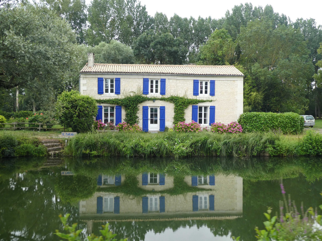 Le Petit Train du Marais Poitevin-Coulon必去景点