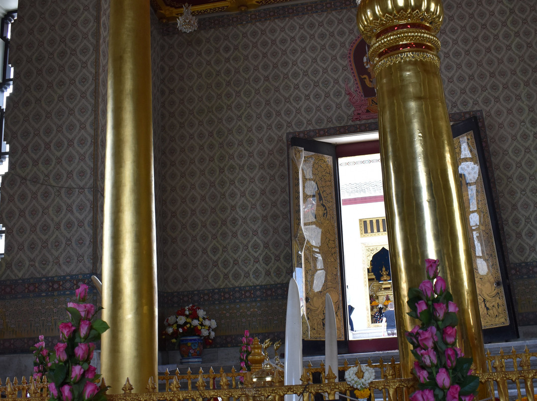 曼谷国柱神庙景点图片