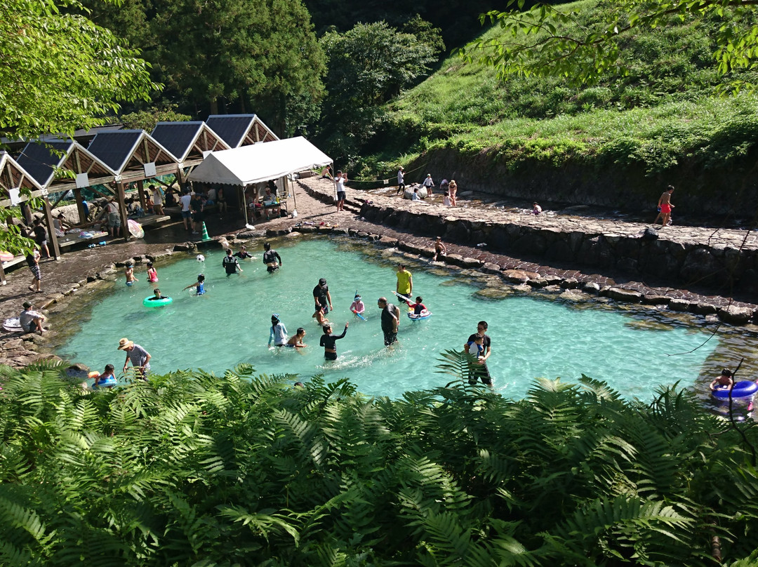 Ochozuno-taki-鸟栖市必去景点