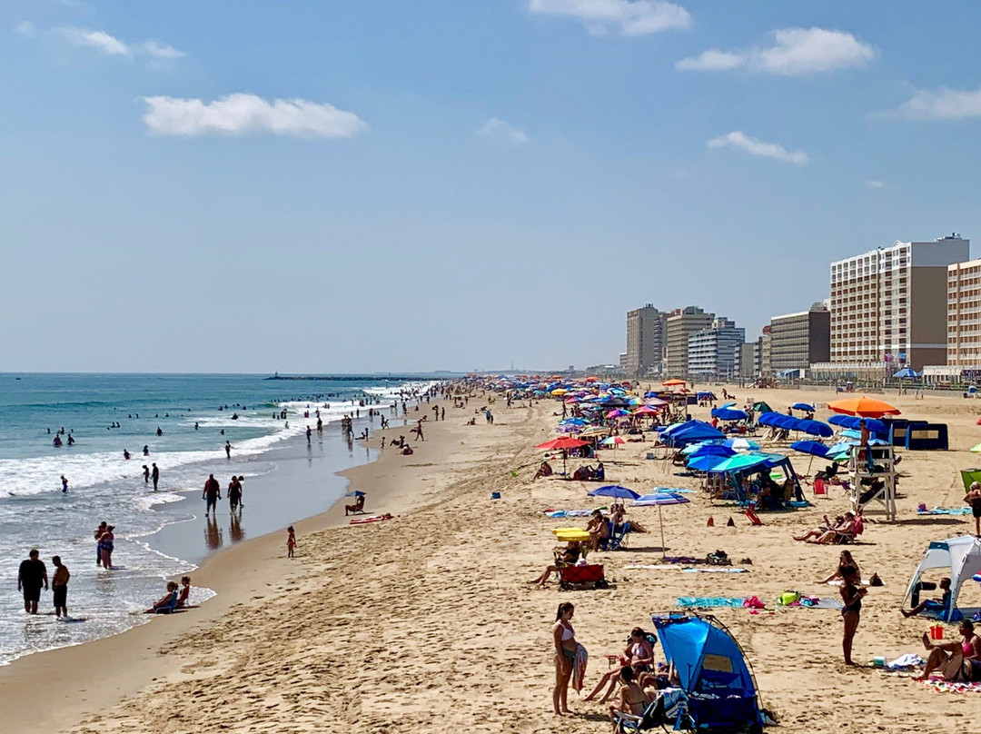 Virginia Beach Fishing Pier-弗吉尼亚海滩必去景点