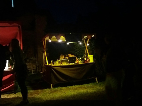 Letní scéna Tvrz Divice-Vinarice必去景点