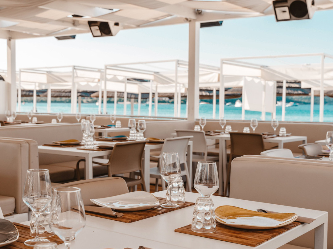 Marinella餐馆和美食-Blu Beach - Restaurant