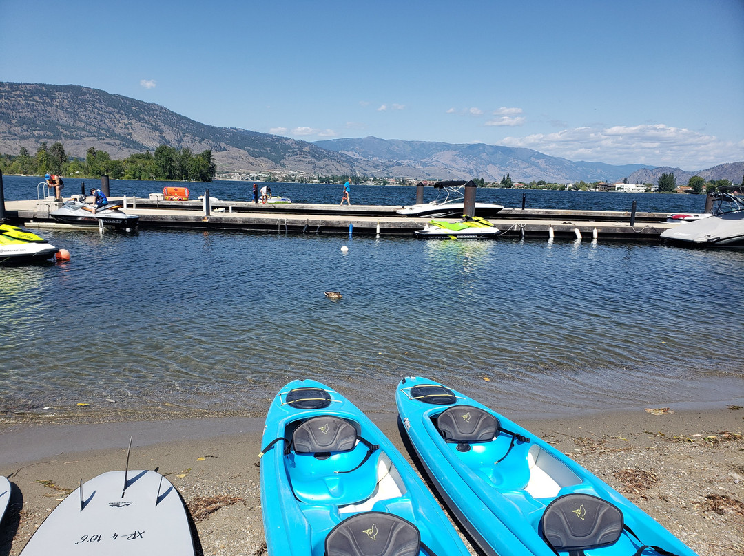 Osoyoos Lake景点图片