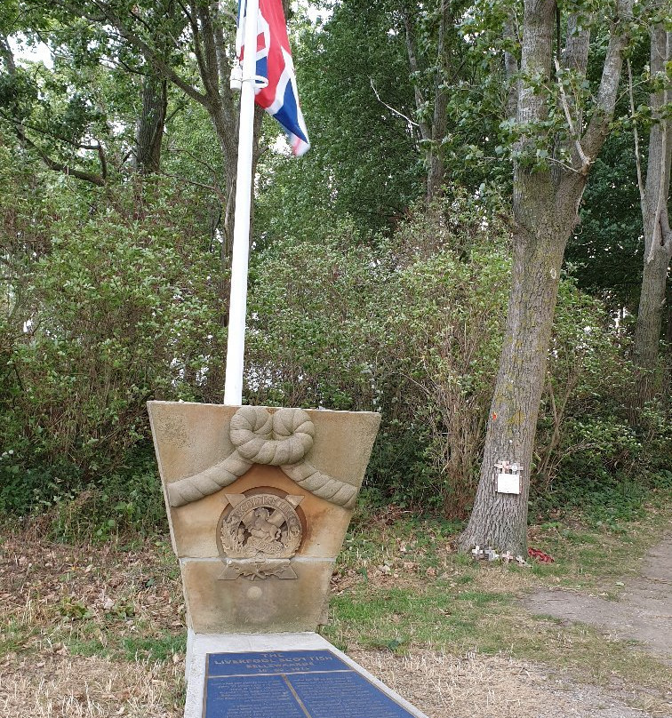 Liverpool Scottish Memorial-伊普尔必去景点
