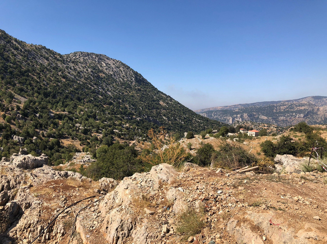 Baatara Gorge Waterfall-Tannourine必去景点