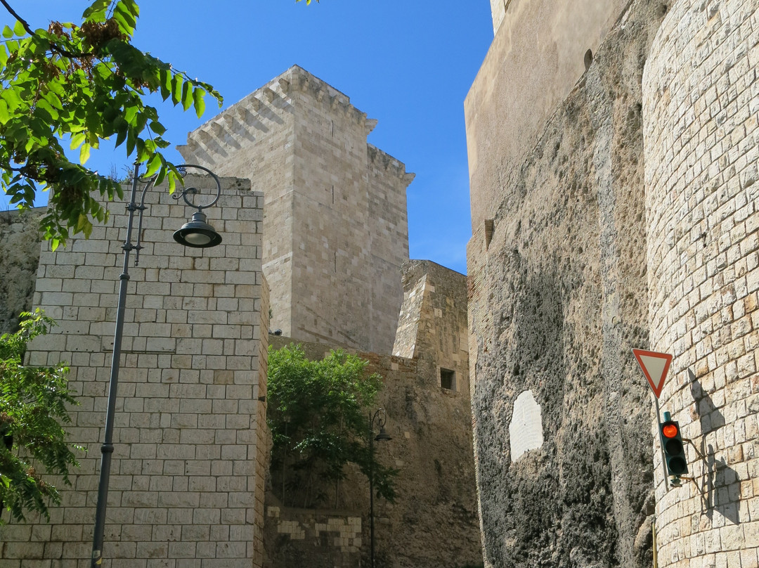 Porta di San Pancrazio-卡利亚里省必去景点