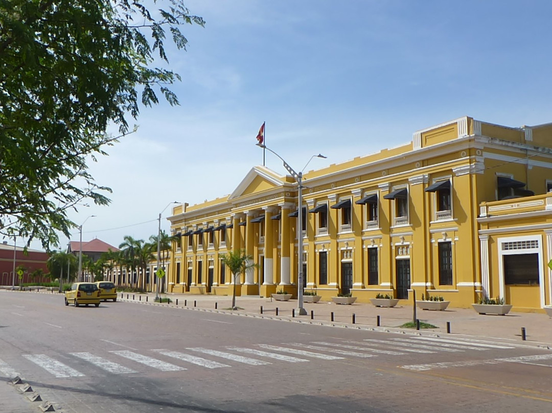 Antiguo Edificio de la Aduana-Barranquilla必去景点