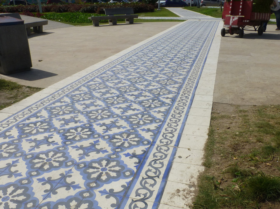 Plaza de la Intendencia Fluvial-Barranquilla必去景点