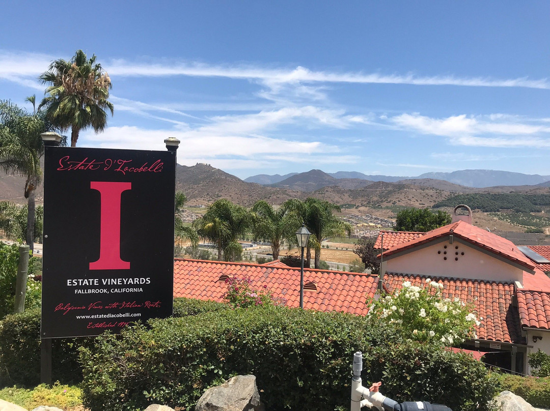 Estate d'Iacobelli Winery-Fallbrook必去景点
