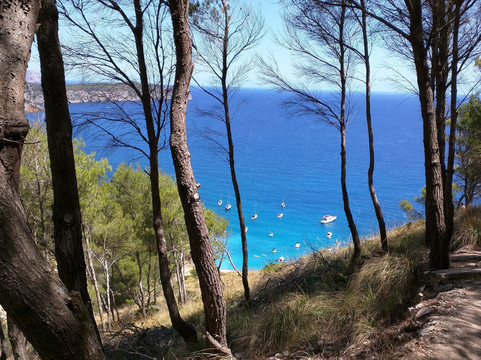 MTB Tour Mallorca-阿库迪亚必去景点