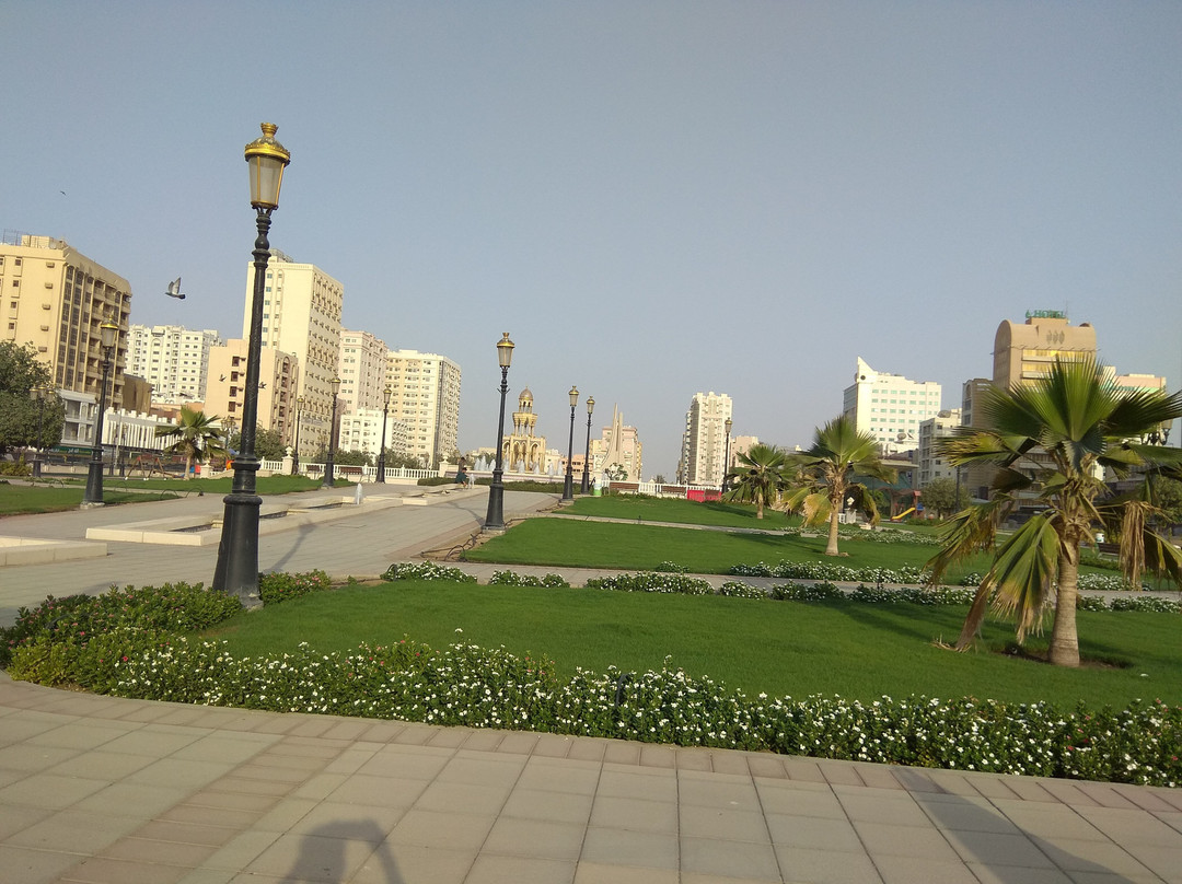 Al Rolla Square Park-沙迦必去景点