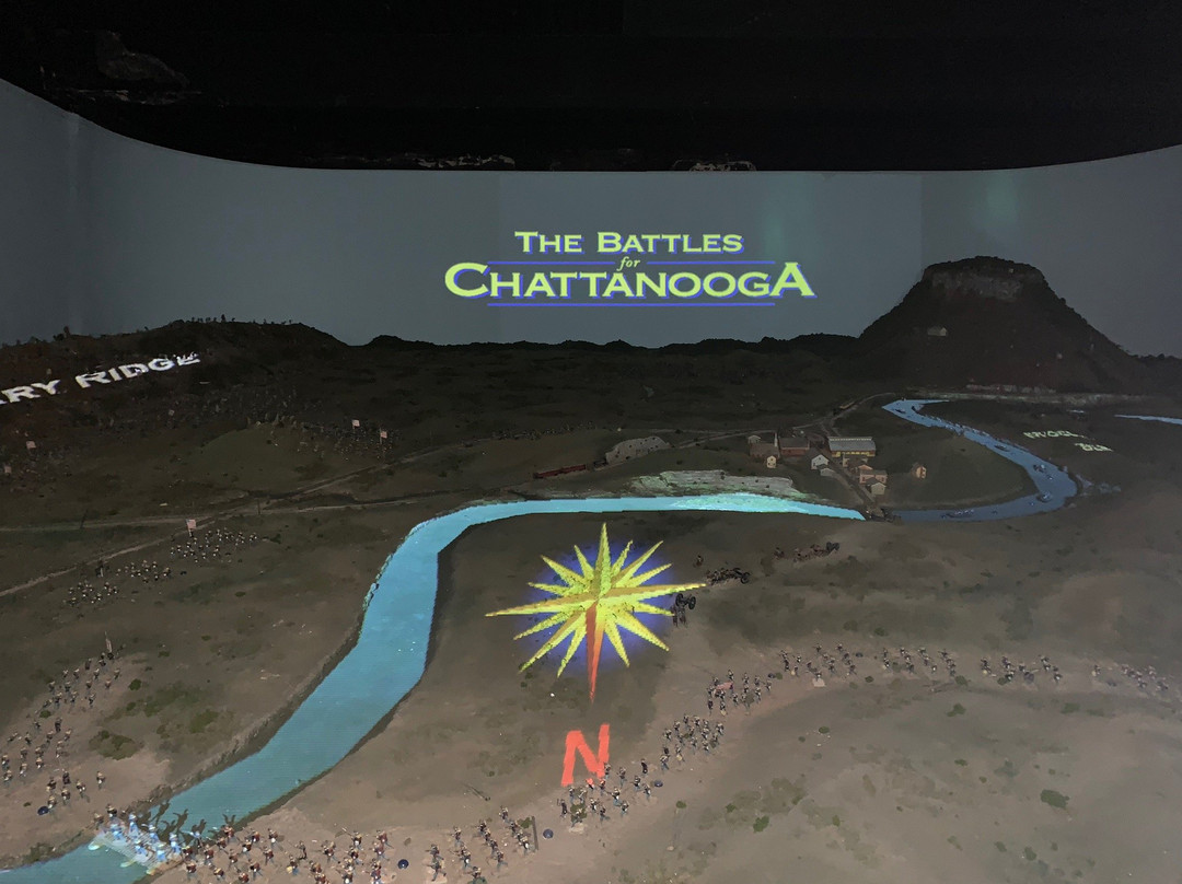 Battles for Chattanooga景点图片