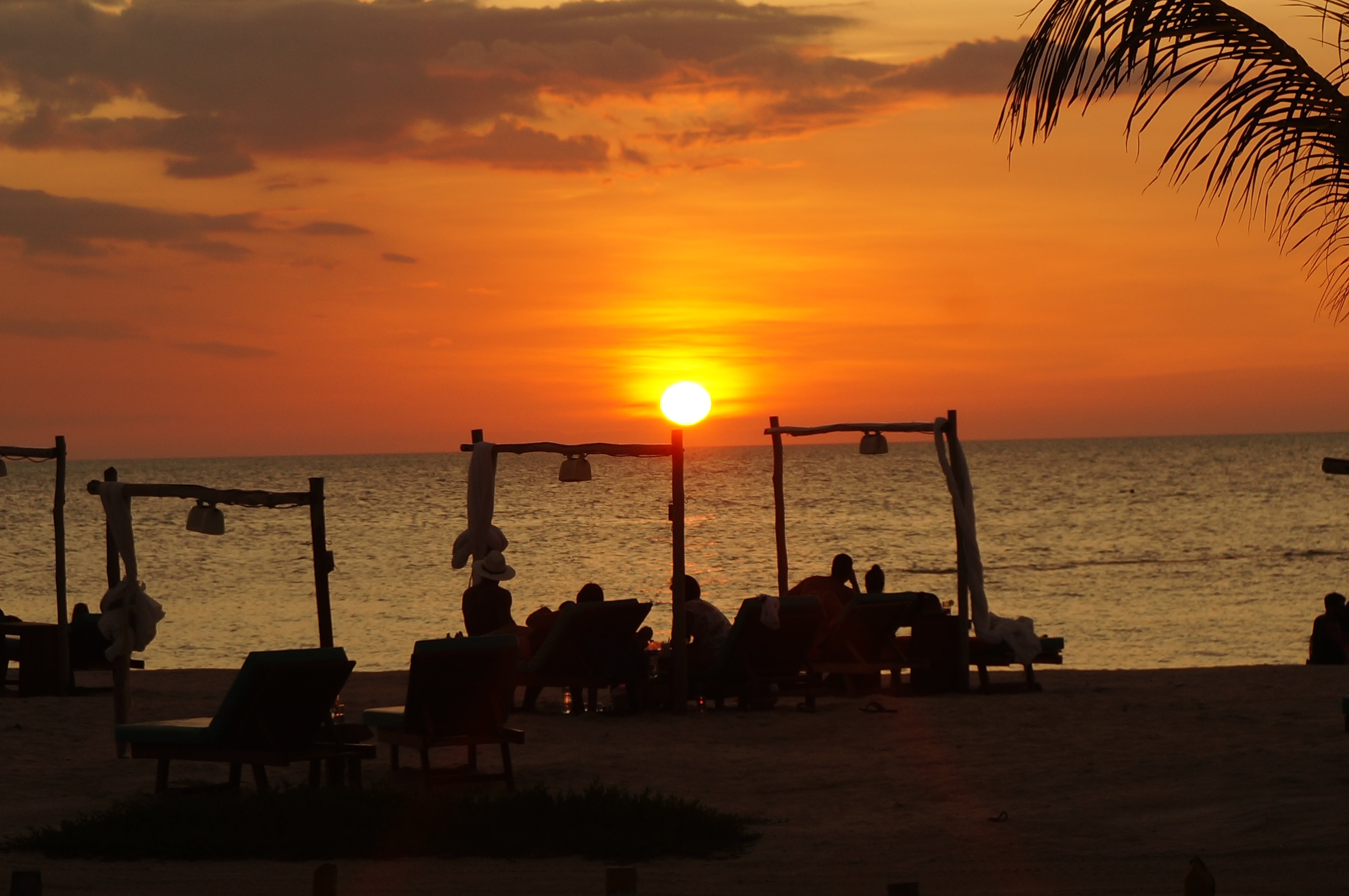 Puerto Holbox-酒店景观