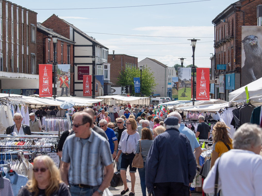 Ormskirk Market景点图片