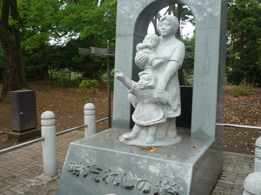 Tokiwasureji no To-Uenokoen必去景点