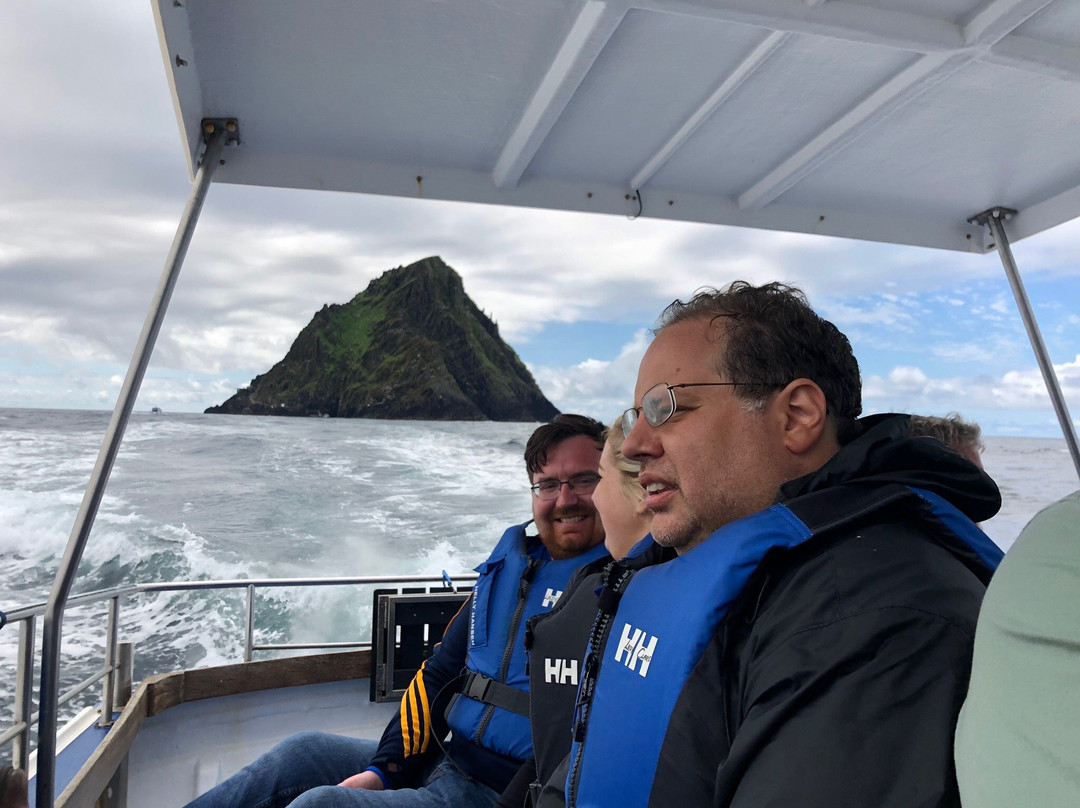 Skellig Michael Boat Trips-Portmagee必去景点