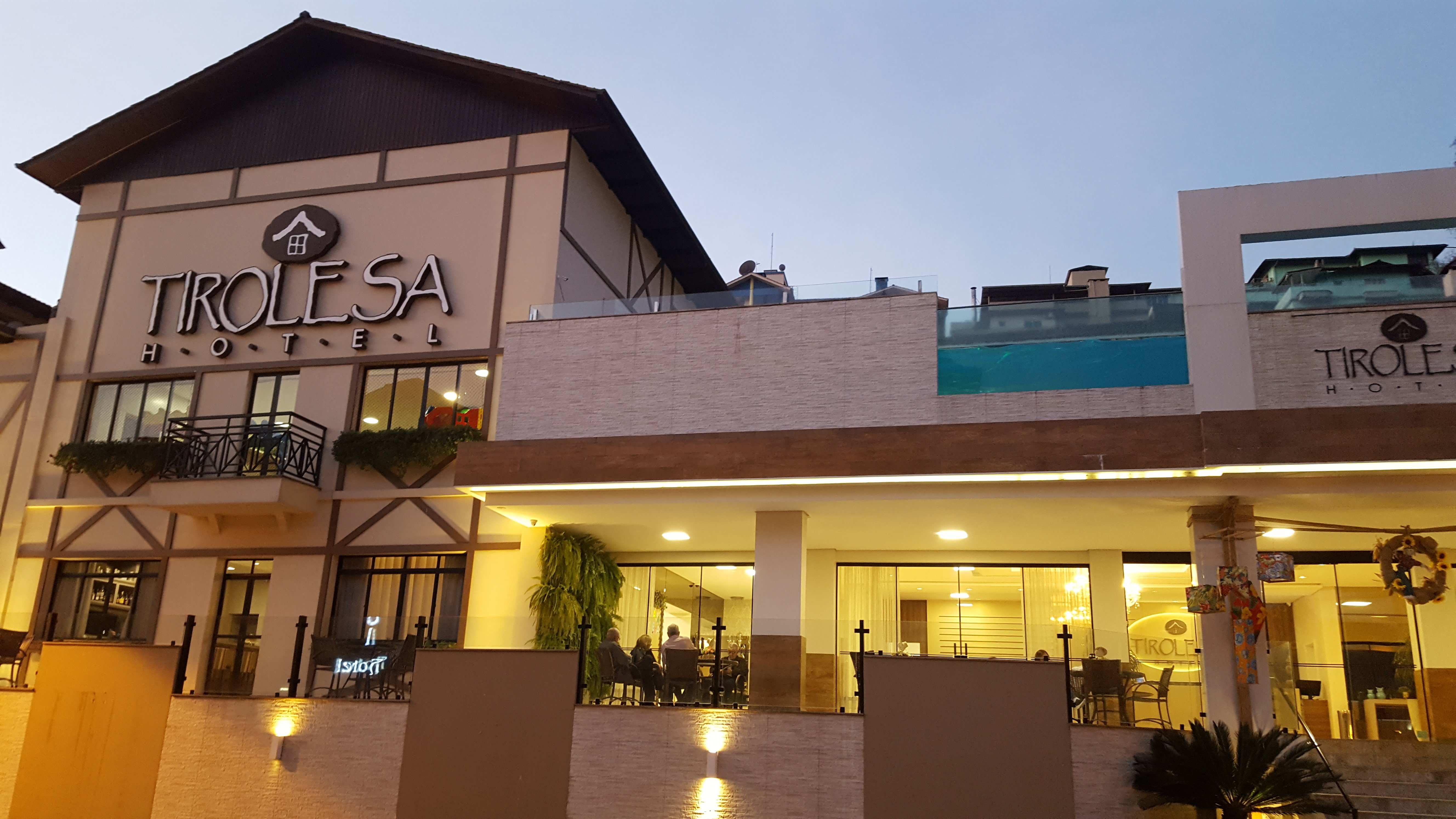 Hotel Tirolesa-浴室